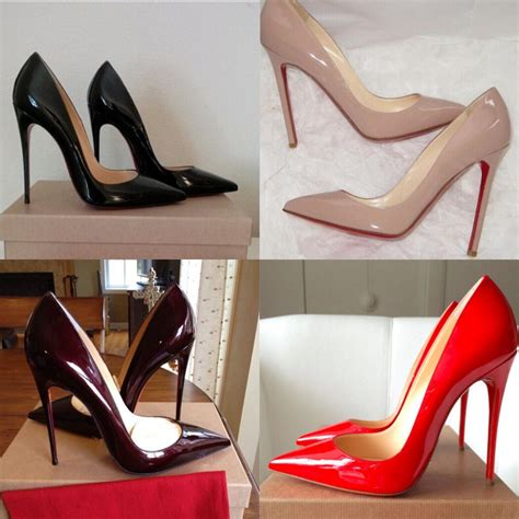 louis vuitton red bottom heels for sale|black heels with red bottoms.